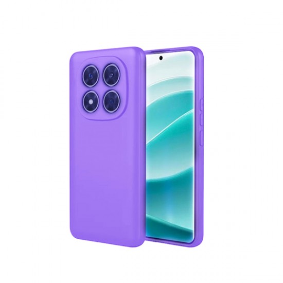 Θήκη Σιλικόνης Πλάτης Tech-Me για Xiaomi Redmi Note 15 Pro Plus