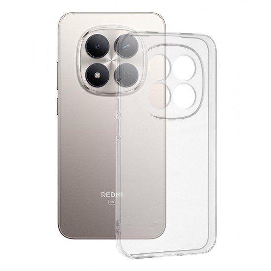 Θήκη Σιλικόνης Πλάτης Tech-Me για Xiaomi Redmi Note 15 Pro Plus