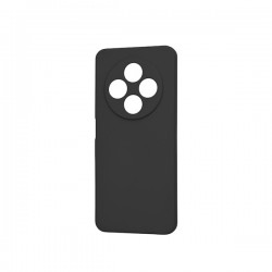 Σιλικονένια Θήκη Πλάτης Xiaomi Redmi 14C / Poco C75 – Μαύρη