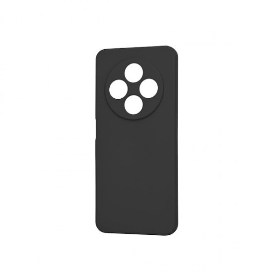 Σιλικονένια Θήκη Πλάτης Xiaomi Redmi 14C / Poco C75 – Μαύρη Σιλικονένια Θήκη Πλάτης Xiaomi Redmi 14C / Poco C75 – Μαύρη