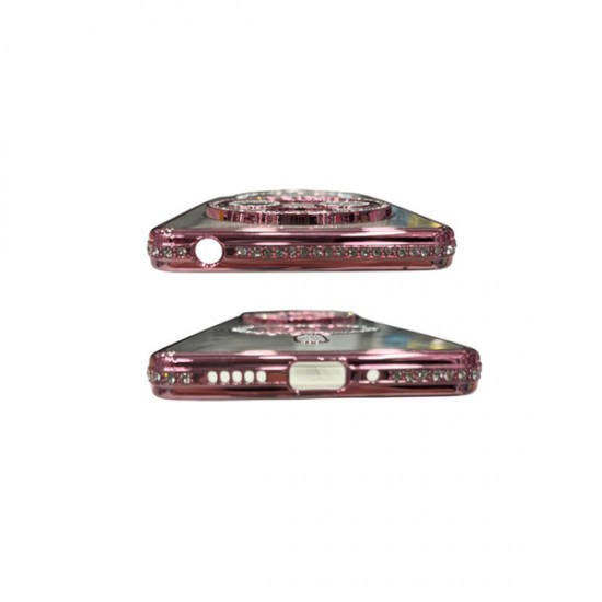Glitter Θήκη Πλάτης Xiaomi Redmi 14C / Poco C75 – Ροζ Glitter Θήκη Πλάτης Xiaomi Redmi 14C / Poco C75 – Ροζ
