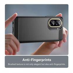 Xiaomi Redmi A5 4G (Standard) Techsuit Carbon Silicone - Μαύρο