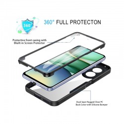Xiaomi Redmi A5 4G (Περιοχής) Techsuit - ColorVerse 360 Series + Προστατευτικό Οθόνης - Μαύρο