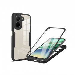 Xiaomi Redmi A5 4G (Περιοχής) Techsuit - ColorVerse 360 Series + Προστατευτικό Οθόνης - Μαύρο