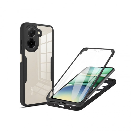 Xiaomi Redmi A5 4G (Περιοχής) Techsuit - ColorVerse 360 Series + Προστατευτικό Οθόνης - Μαύρο Xiaomi Redmi A5 4G (Περιοχής) Techsuit - ColorVerse 360 Series + Προστατευτικό Οθόνης - Μαύρο
