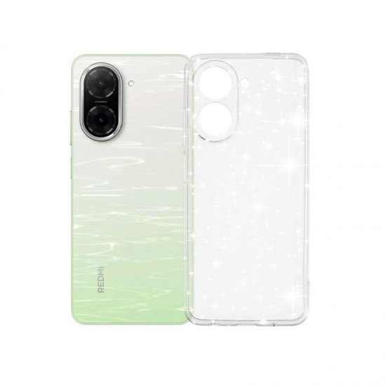 Xiaomi Redmi A5 4G (Standard) Techsuit - SparkleSkin Series - Διάφανο Xiaomi Redmi A5 4G (Standard) Techsuit - SparkleSkin Series - Διάφανο