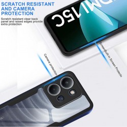Xiaomi Redmi 15C 4G / Redmi 15C 5G Techsuit - ColorVerse 360 Series + Προστατευτικό Οθόνης - Μαύρο