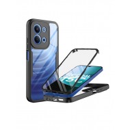 Xiaomi Redmi 15C 4G / Redmi 15C 5G Techsuit - ColorVerse 360 Series + Προστατευτικό Οθόνης - Μαύρο