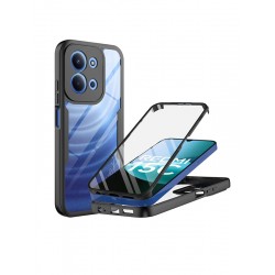 Xiaomi Redmi 15C 4G / Redmi 15C 5G Techsuit - ColorVerse 360 Series + Προστατευτικό Οθόνης - Μαύρο