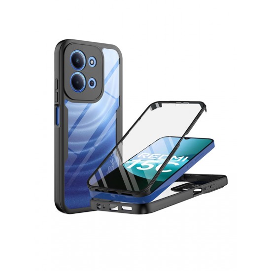 Xiaomi Redmi 15C 4G / Redmi 15C 5G Techsuit - ColorVerse 360 Series + Προστατευτικό Οθόνης - Μαύρο Xiaomi Redmi 15C 4G / Redmi 15C 5G Techsuit - ColorVerse 360 Series + Προστατευτικό Οθόνης - Μαύρο