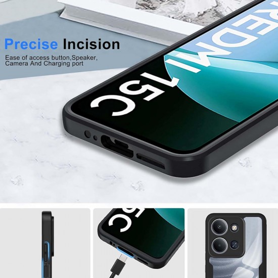 Xiaomi Redmi 15C 4G / Redmi 15C 5G Techsuit - ColorVerse 360 Series + Προστατευτικό Οθόνης - Μπλε Xiaomi Redmi 15C 4G / Redmi 15C 5G Techsuit - ColorVerse 360 Series + Προστατευτικό Οθόνης - Μπλε