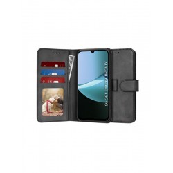 Xiaomi Redmi 15C 4G / Redmi 15C 5G Techsuit Diary Book - Μαύρο