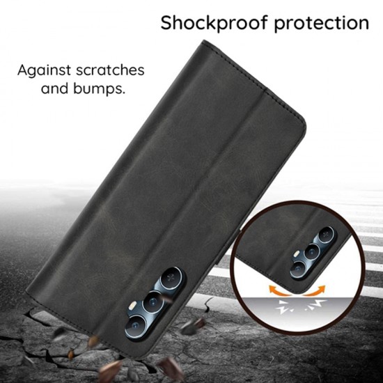 Xiaomi Redmi 15C 4G / Redmi 15C 5G Techsuit Diary Book - Μαύρο Xiaomi Redmi 15C 4G / Redmi 15C 5G Techsuit Diary Book - Μαύρο