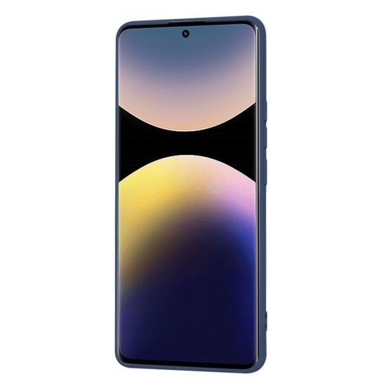 Xiaomi Redmi Note 14 Pro 5G / Poco X7 - Techsuit SoftFlex - Ναυτικό Μπλε