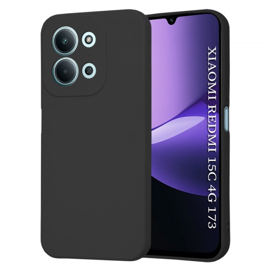 Θήκη Πλάτης Xiaomi Redmi 15C 4G / 5G Techsuit SoftFlex Σιλικόνης