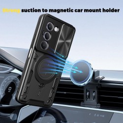 Xiaomi Redmi 15 4G / Redmi 15 5G Techsuit – CamGuard Pro – Μαύρο