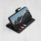 Xiaomi Redmi 15 4G / Redmi 15 5G Techsuit – Leather Folio – Μαύρο Xiaomi Redmi 15 4G / Redmi 15 5G Techsuit – Leather Folio – Μαύρο
