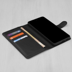 Xiaomi Redmi 15 4G / Redmi 15 5G Techsuit – Leather Folio – Μαύρο