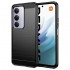 Xiaomi Redmi 15 4G / Redmi 15 5G Techsuit – Carbon Silicone – Μαύρο