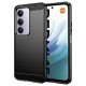 Xiaomi Redmi 15 4G / Redmi 15 5G Techsuit – Carbon Silicone – Μαύρο Xiaomi Redmi 15 4G / Redmi 15 5G Techsuit – Carbon Silicone – Μαύρο