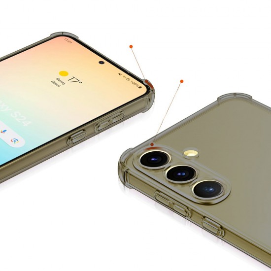 Xiaomi Redmi 15 4G / Redmi 15 5G Techsuit – Shockproof Clear Silicone – Διάφανο Xiaomi Redmi 15 4G / Redmi 15 5G Techsuit – Shockproof Clear Silicone – Διάφανο