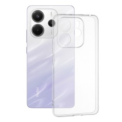 Xiaomi Redmi Note 14 4G - Techsuit Clear Silicone - Διαφανής