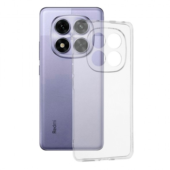 Xiaomi Redmi Note 14 Pro 5G / Poco X7 - Techsuit Clear Silicone - Διάφανη