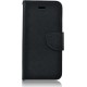 Fancy Wallet Leather Black (Redmi Note 10 Pro)