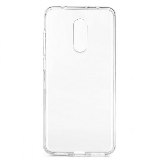 Θήκη Σιλικόνης για XIAOMI REDMI 5 PLUS MATTE Σιλικόνης - Διάφανο Θήκη Σιλικόνης για XIAOMI REDMI 5 PLUS MATTE Σιλικόνης - Διάφανο