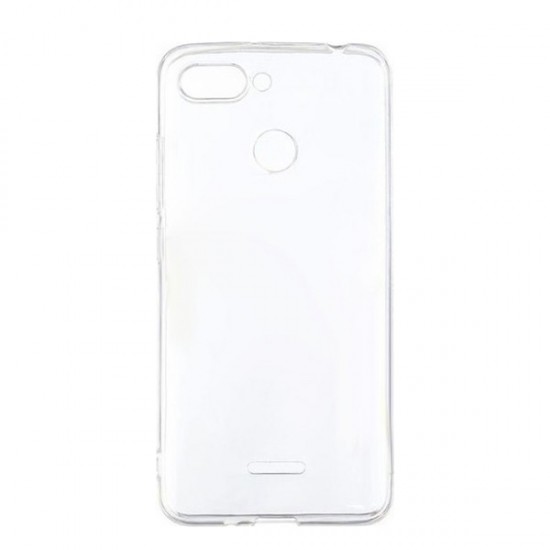 Θήκη Σιλικόνης για XIAOMI REDMI NOTE 5A MATTE Σιλικόνης - Διάφανο Θήκη Σιλικόνης για XIAOMI REDMI NOTE 5A MATTE Σιλικόνης - Διάφανο