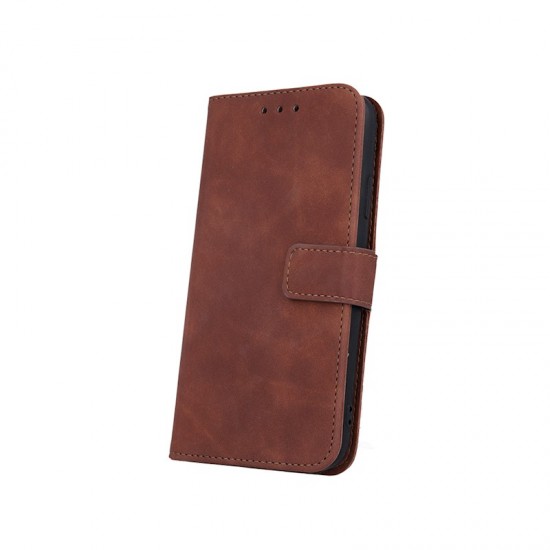 Θήκη Smart Velvet για Xiaomi Redmi Note 14 Pro / Pro Plus 5G – Καφέ Θήκη Smart Velvet για Xiaomi Redmi Note 14 Pro / Pro Plus 5G – Καφέ
