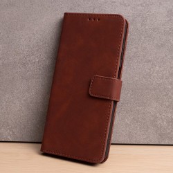 Θήκη Smart Velvet για Xiaomi Redmi Note 14 Pro / Pro Plus 5G – Καφέ