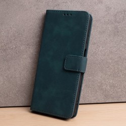 Θήκη Smart Velvet για Xiaomi Redmi Note 14 Pro / Pro Plus 5G – Σκούρο Πράσινο