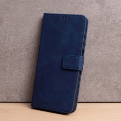 Θήκη Smart Velvet για Xiaomi Redmi Note 14 Pro / Pro Plus 5G – Μπλε Σκούρο