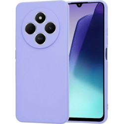 Θήκη Techsuit SoftFlex Silicone για Xiaomi Redmi 14C / Poco C75 – Μωβ