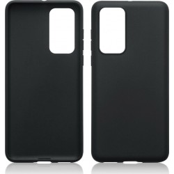 Θήκη HUAWEI P40 Σιλικόνης Soft Touch TPU Case - Black