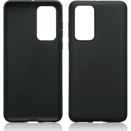 Θήκη HUAWEI P40 Σιλικόνης Soft Touch TPU Case - Black