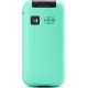 Panasonic KX-TU400 Single SIM Mobile Phone with Buttons for the Elderly Turquoise