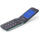 Panasonic KX-TU400 Single SIM Mobile Phone with Buttons for the Elderly Turquoise