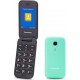 Panasonic KX-TU400 Single SIM Mobile Phone with Buttons for the Elderly Turquoise