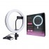 Professional Remote Control Ring Fill Light LED 10''