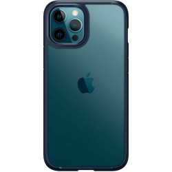 Spigen Ultra Hybrid Back Cover Synthetic Navy Blue (iPhone 12/12 Pro)