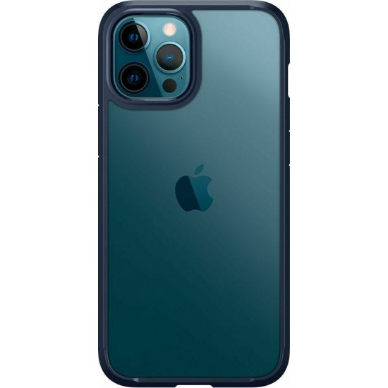 Spigen Ultra Hybrid Back Cover Synthetic Navy Blue (iPhone 12/12 Pro)