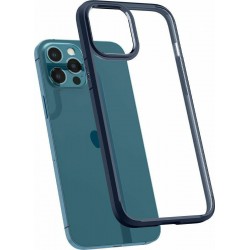 Spigen Ultra Hybrid Back Cover Synthetic Navy Blue (iPhone 12/12 Pro)