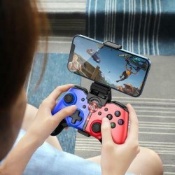 Hoco GM8 Wired Gamepad for Android Red / Blue