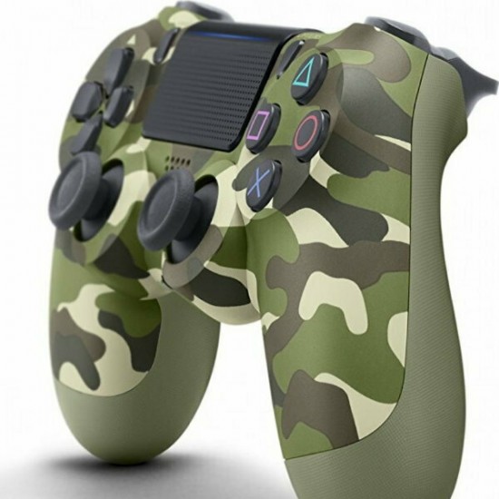 Doubleshock Wireless Gamepad for PS4 Camouflage Green