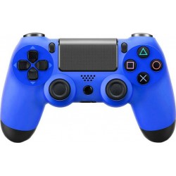 Doubleshock Wireless Gamepad for PS4 Blue