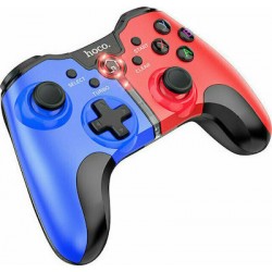 Hoco GM8 Wired Gamepad for Android Red / Blue