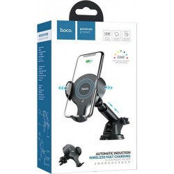 Hoco CA60 Aspiring φορητή βάση αυτοκινήτου με ρυθμιζόμενους γάντζους και ασύρματη φόρτιση Hoco CA60 Aspiring φορητή βάση αυτοκινήτου με ρυθμιζόμενους γάντζους και ασύρματη φόρτιση