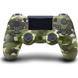 Doubleshock Wireless Gamepad for PS4 Camouflage Green